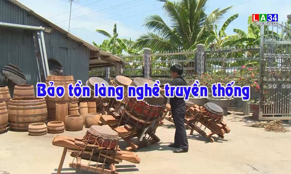 Phóng sự: Bảo tồn làng nghề truyền thống