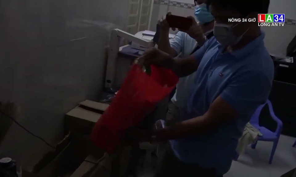 Triệt phá đường dây sản xuất tiền giả liên tỉnh cực "khủng"
