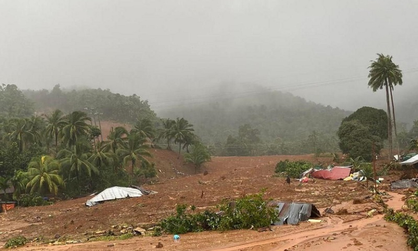 Bão nhiệt đới Megi gây thiệt hại nghiêm trọng tại Philippines