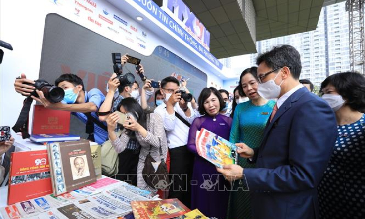 106 đơn vị báo chí tham gia trưng bày tại Hội báo toàn quốc 2022