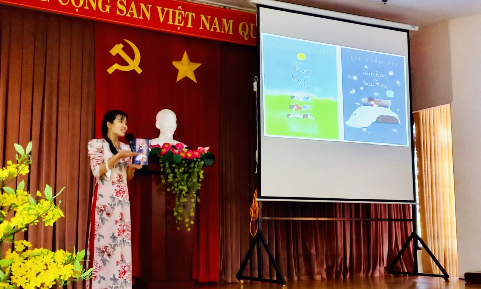 Bến Lức: Hội thi thuyết trình giới thiệu sách