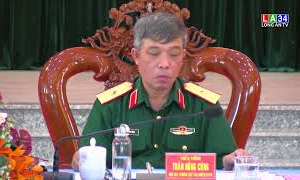 Bộ Tổng tham mưu kiểm tra công tác sẵn sàng chiến đấu trên địa bàn tỉnh Long An