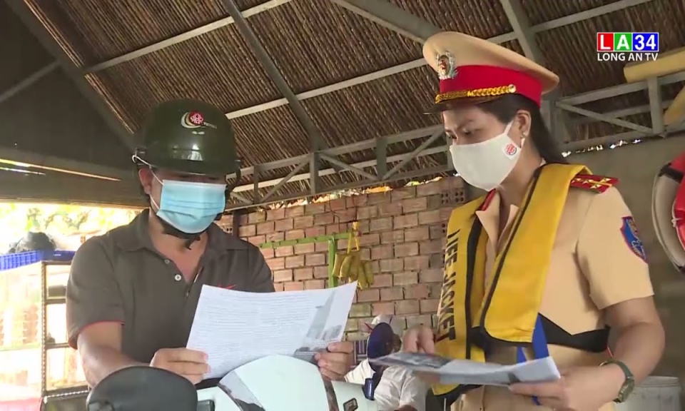 Mở đợt cao điểm đảm bảo trật tự an toàn giao thông