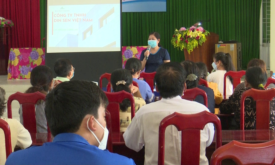 Tân Trụ tư vấn giới thiệu việc làm cho người lao động