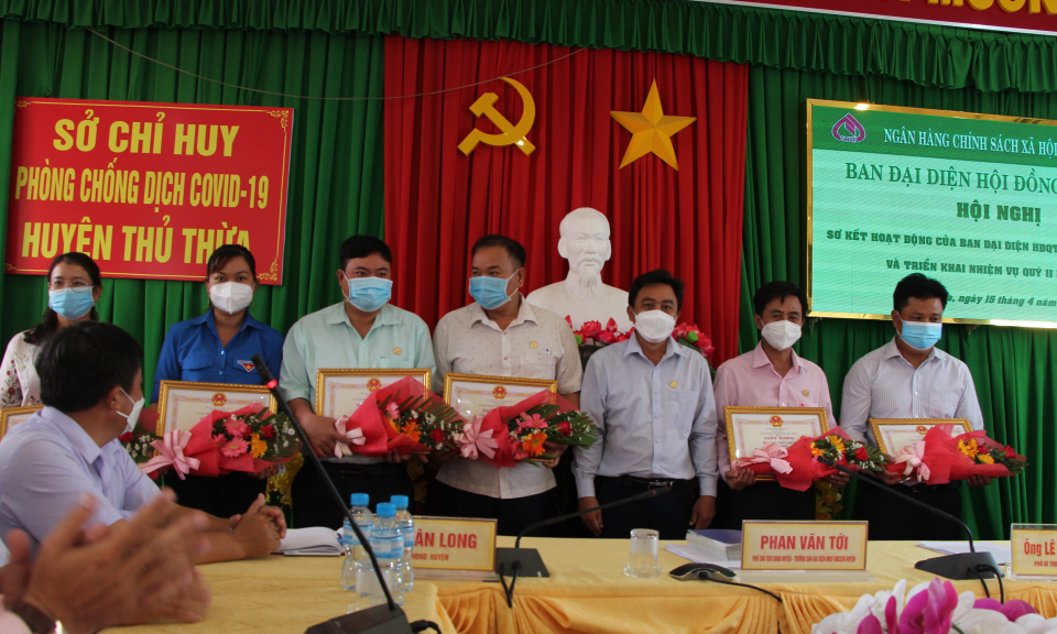 Thủ Thừa: Quý I năm 2022, Ngân hàng CSXH huyện giải ngân trên 30 tỷ đồng