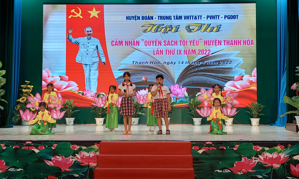 Thạnh Hóa: Hội thi cảm nhận về “Quyển sách tôi yêu” 