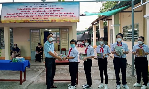 Thành phố Tân An hưởng ứng ngày Sách và Văn hóa đọc Việt Nam