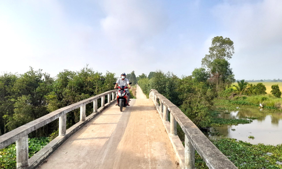 Tân Thạnh nâng cấp, mở rộng 3 công trình dân sinh