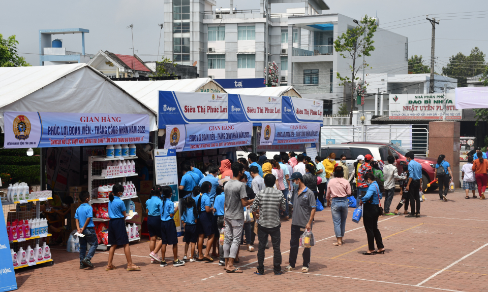 Đức Hòa tháng công nhân hành động về an toàn vệ sinh lao động năm 2022