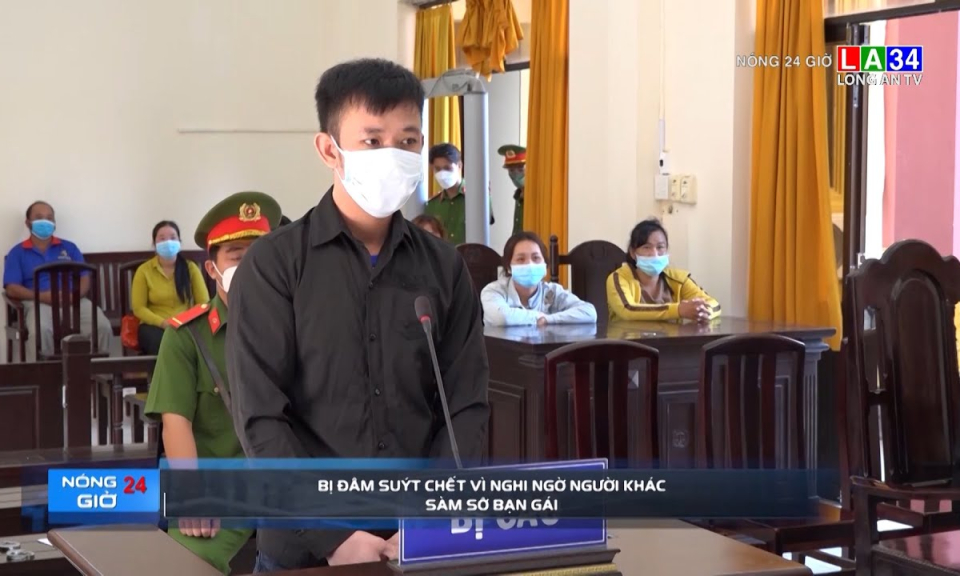 Bị đâm suýt chết vì nghi ngờ người khác sàm sỡ bạn gái