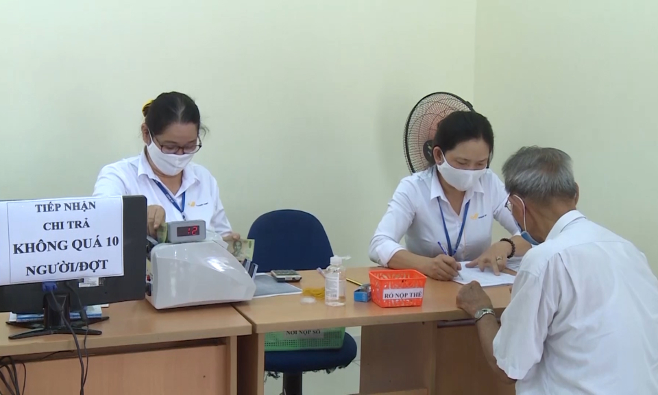 Sơ kết thực hiện chi trả trợ cấp qua hệ thống Bưu điện trên địa bàn tỉnh năm 2021
