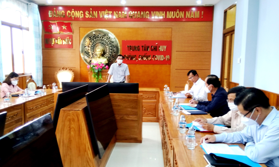 Cần Đước tập trung hoàn thành việc đặt, đổi tên đường giao thông trên địa bàn