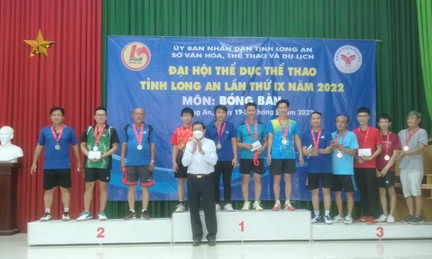 Thành phố Tân An đang dẫn đầu toàn đoàn tại Đại hội TDTT tỉnh Long An