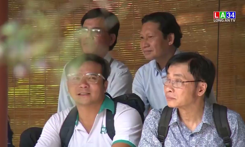Khảo sát tuyến du lịch đường sông trên địa bàn tỉnh Long An