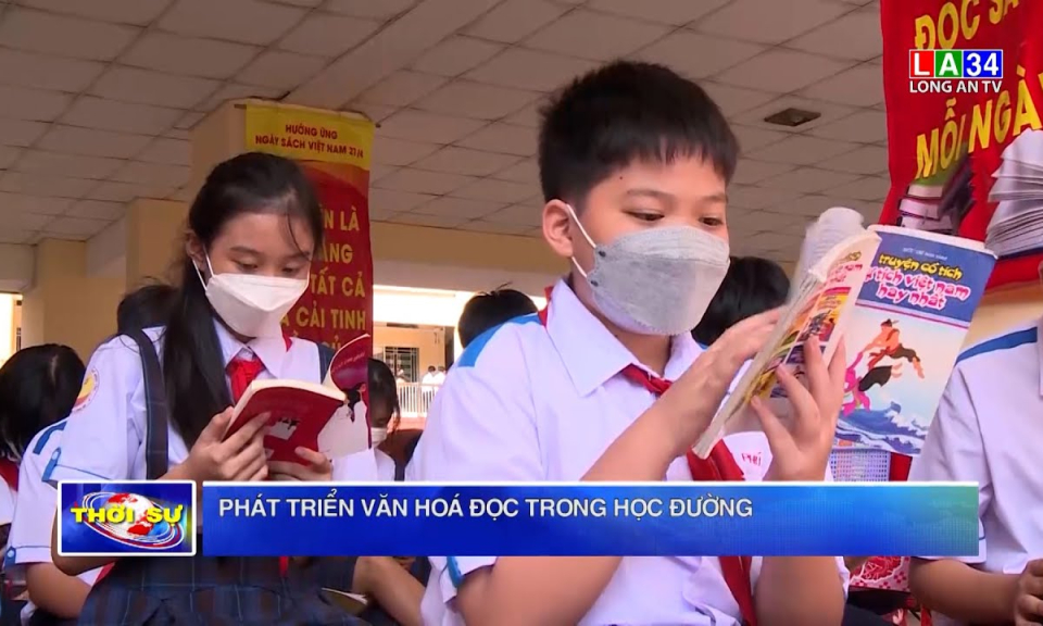 Phát triển văn hoá đọc trong học đường