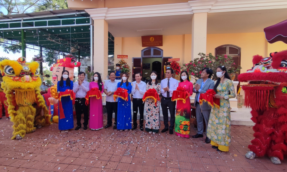 Thành phố Tân An khai trương Văn phòng Chi hội Doanh nhân trẻ và chương trình Cafe doanh nghiệp