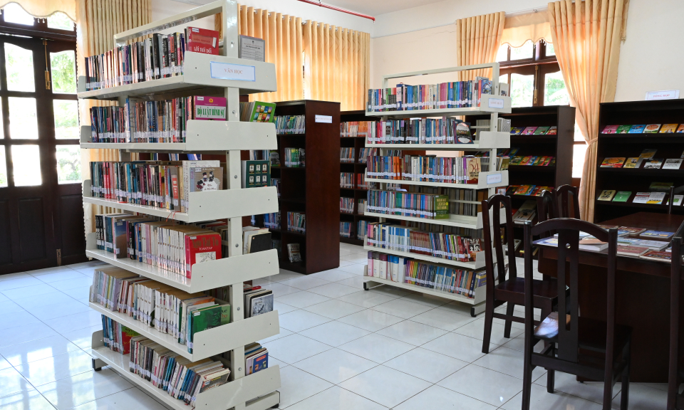 Bến Lức xây dựng và phát triển 70 điểm đọc sách
