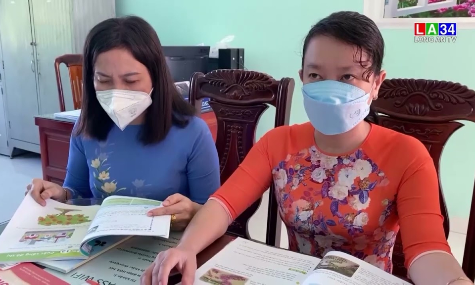 Long An: Lựa chọn sách giáo khoa năm học 2022-2023 đảm bảo tính phù hợp với thực tế