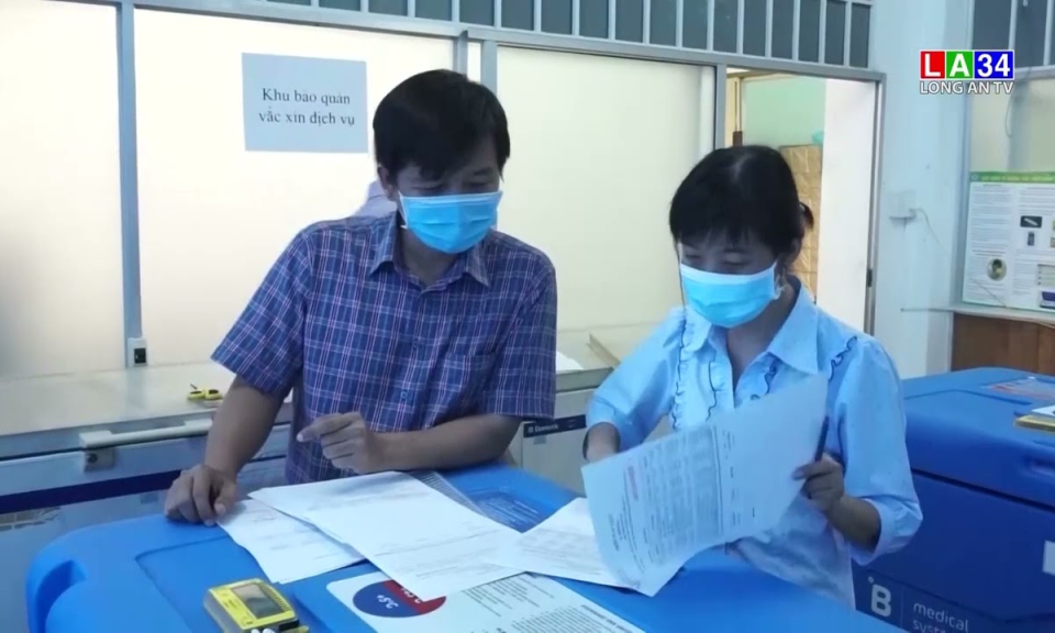 UBND tỉnh Long An phân bổ vaccine đợt 32 để tiêm cho trẻ em