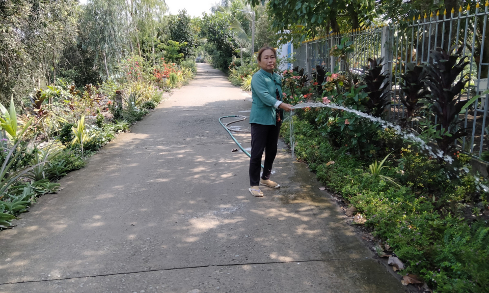Xã Vĩnh Đại, Huyện Tân Hưng phát huy dân chủ trong xây dựng Nông thôn mới