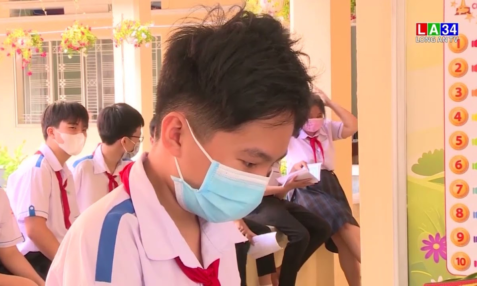 Cấp định danh điện tử cho công dân trên địa bàn tỉnh Long An năm 2022