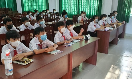 Thành phố Tân An tổ chức Cuộc thi Sáng tạo dành cho thanh thiếu niên và nhi đồng thành phố năm 2022