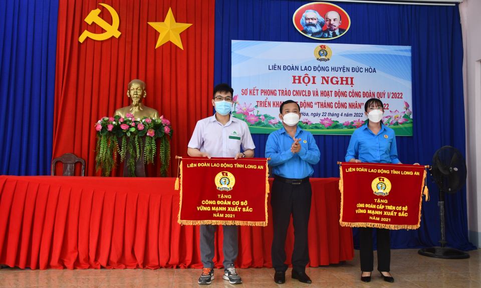 Đức Hòa triển khai hoạt động Tháng công nhân 2022