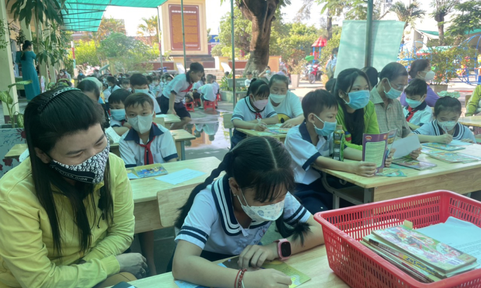 Đức Hòa: Ngày hội “Thiếu nhi Việt Nam - Học tập tốt, rèn luyện chăm”