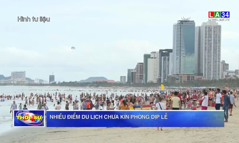 Nhiều điểm du lịch chưa kín phòng dịp lễ