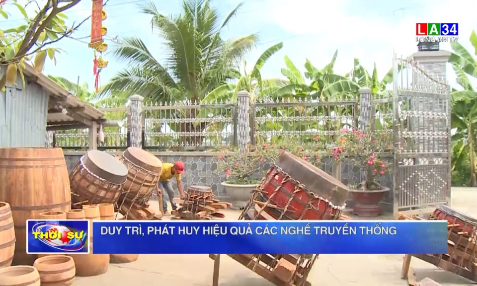 Duy trì, phát huy hiệu quả các nghề truyền thống