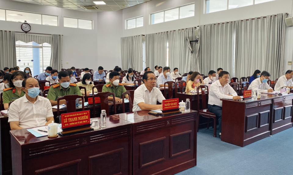 Cấp uỷ các cấp đã kiểm tra hơn 2.000 tổ chức đảng trong quý I/2022