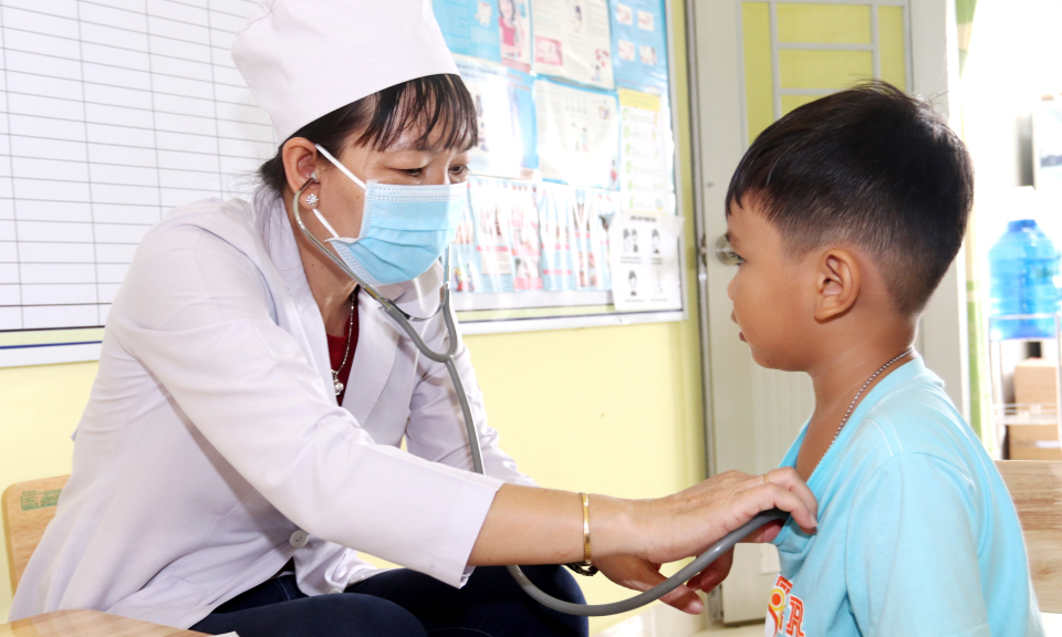 Cần Đước kiểm soát tốt dịch bệnh nguy hiểm đối vơi trẻ em