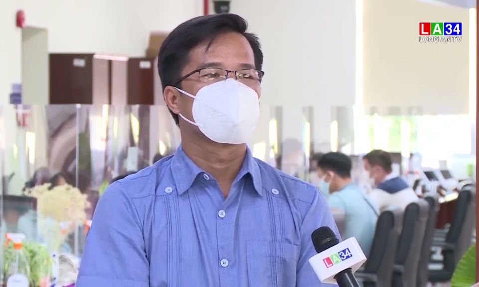 Long An nỗ lực nâng cao tỷ lệ nộp hồ sơ trực tuyến