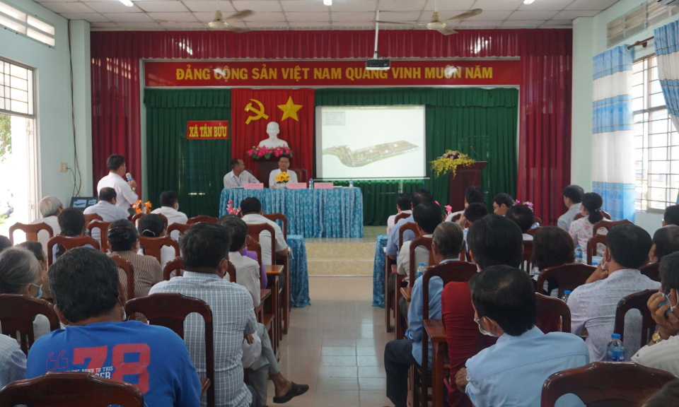 Bến Lức nâng cao hiệu quả hoạt động tiếp xúc, đối thoại với Nhân dân