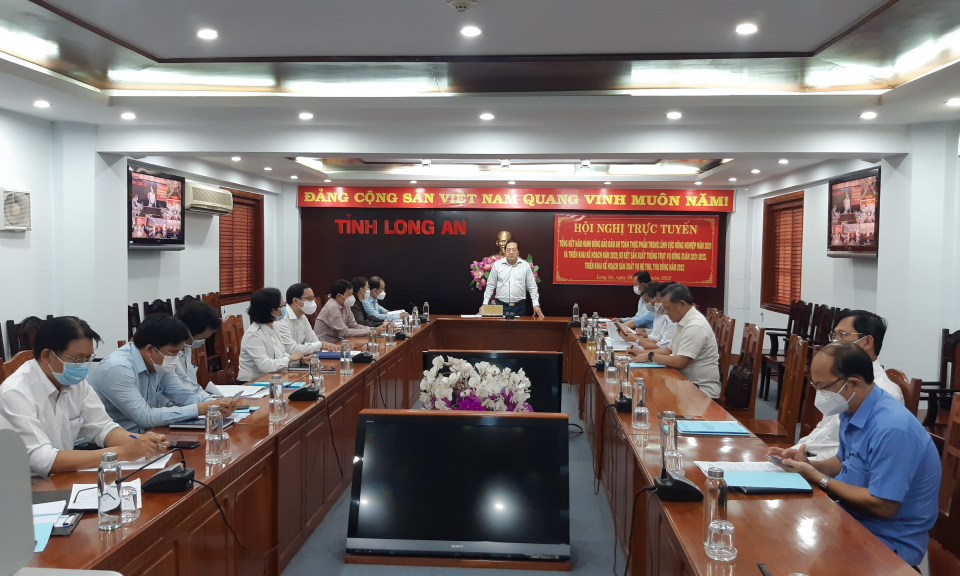 Hội nghị triển khai kế hoạch sản xuất vụ hè thu, thu đông năm 2022