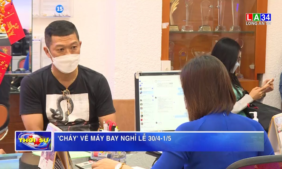 "Cháy" vé máy bay nghỉ lễ 30/4 - 1/5