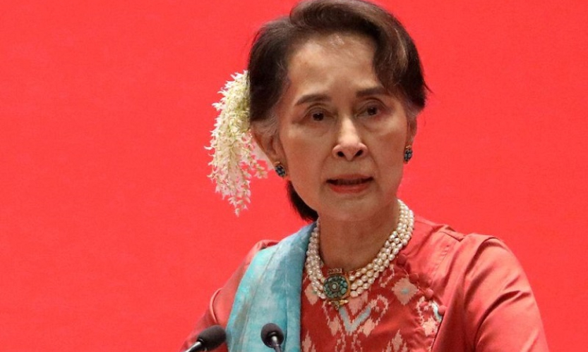 Bà Aung San Suu Kyi nhận thêm án tù 5 năm