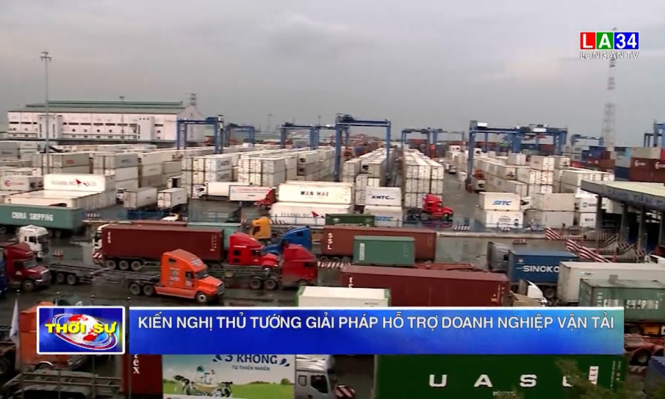 Kiến nghị Thủ tướng giải pháp hỗ trợ doanh nghiệp vận tải 