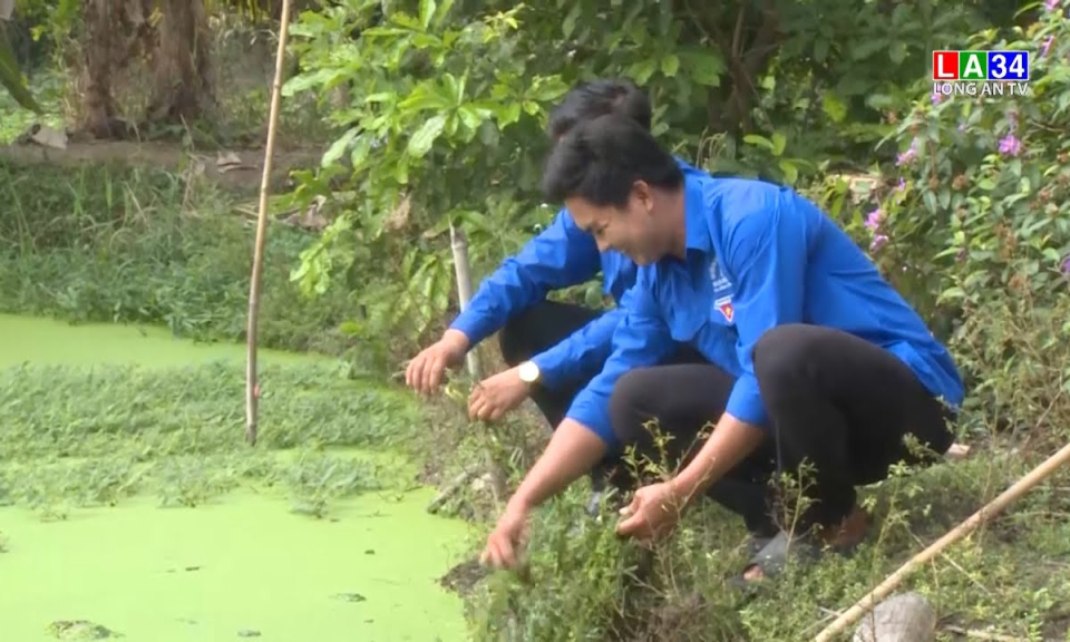 Đức Huệ: Huyện đoàn đồng hành cùng thanh niên trong khởi nghiệp, lập nghiệp