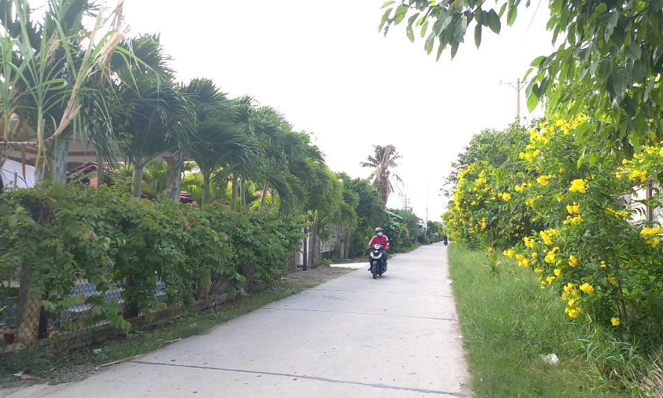 Xã Long Hiệp, huyện Bến Lức phát triển kinh tế, xã hội