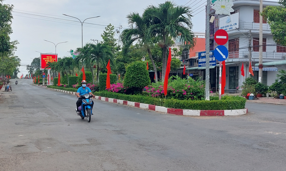 Tân Hưng sôi nổi các hoạt động chào mừng lễ 30/04 và 01/05