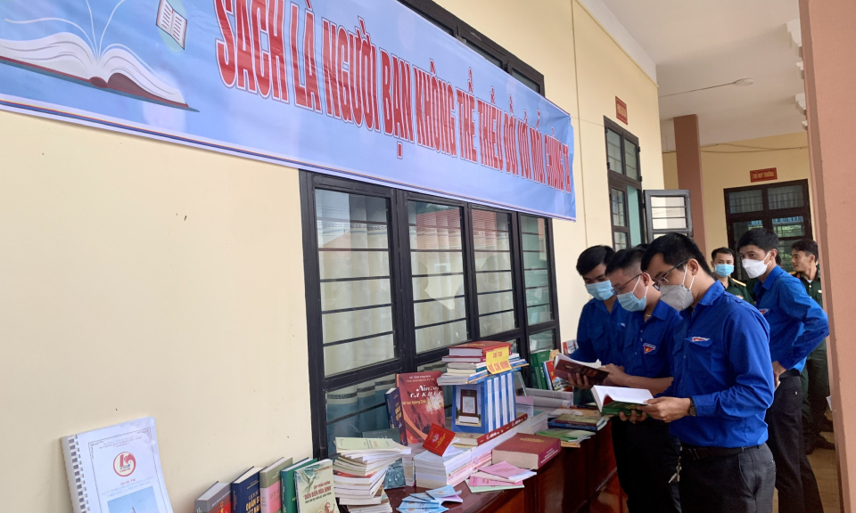 Huyện Châu Thành khai mạc Ngày sách và Văn hóa đọc Việt Nam