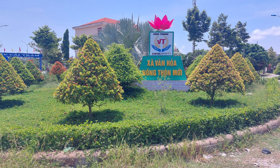 Tân Hưng đổi thay trên quê hương anh hùng xã Vĩnh Thạnh