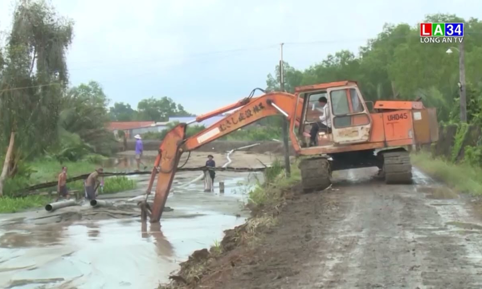 Long An đầu tư xây dựng nông thôn mới