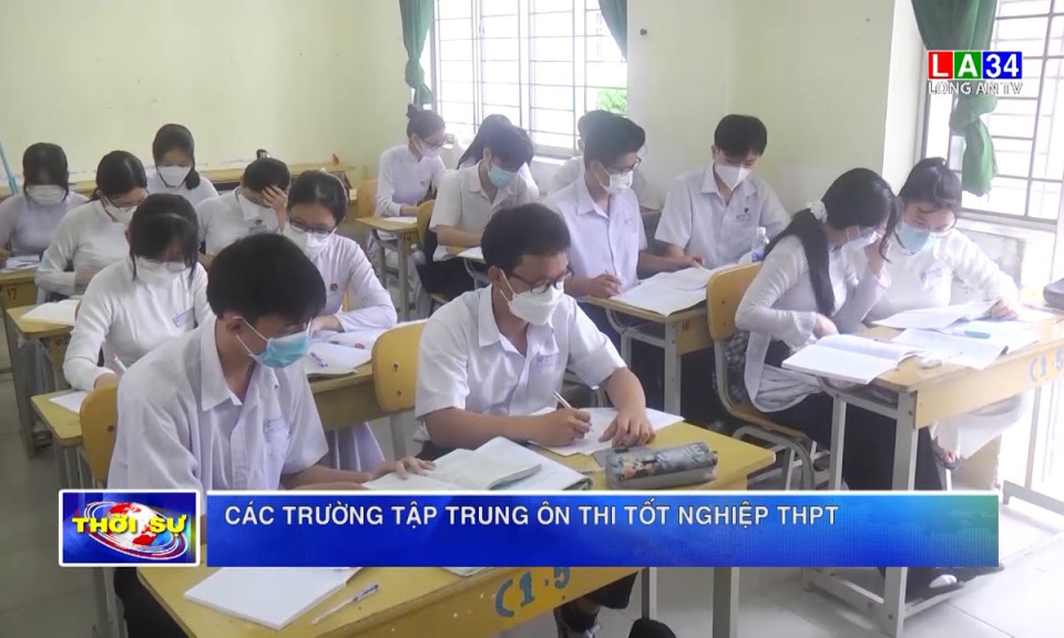 Các trường tập trung ôn thi tốt nghiệp THPT