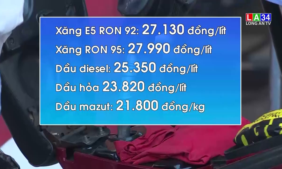 Giá xăng có thể tăng mạnh