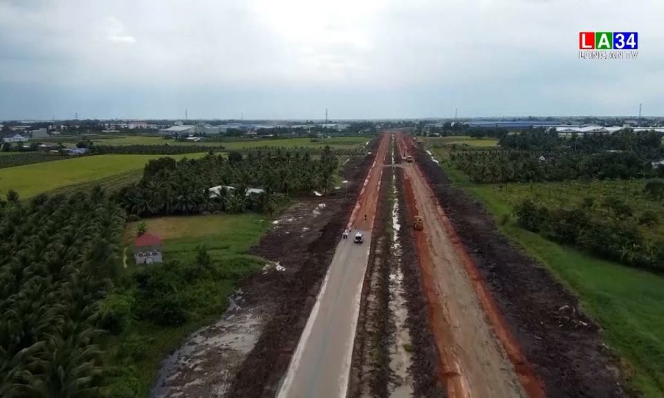 Long An: Diện tích đất phi nông nghiệp chiếm hơn 21%