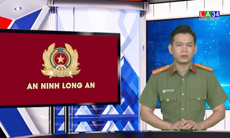 An ninh Long An: Thi đua lập thành tích chào mừng 60 năm Ngày truyền thống lực lượng Cảnh sát nhân dân