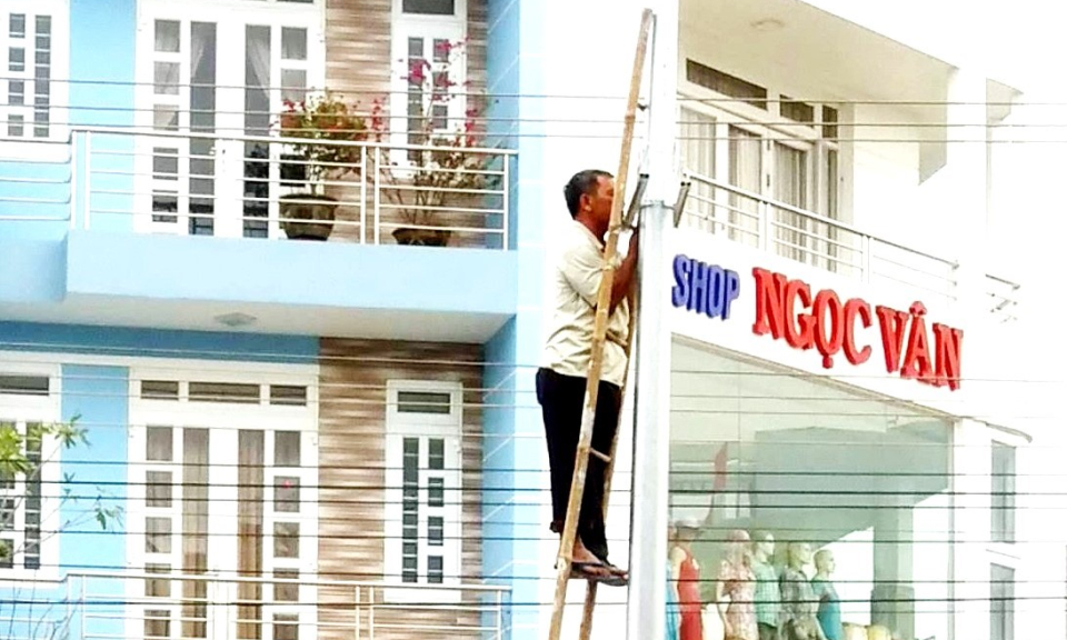 Cần Đước tăng cường các biện pháp đảm bảo an toàn vệ sinh lao động