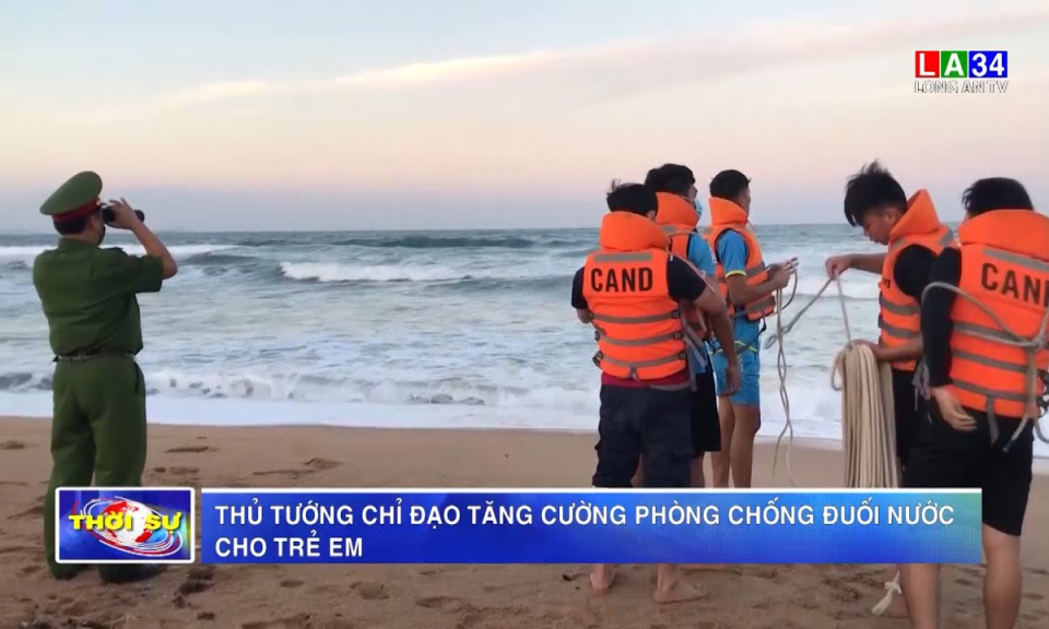 Thủ tướng chỉ đạo tăng cường phòng chống đuối nước cho trẻ em